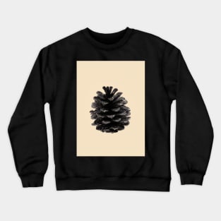 Black Pinecone Crewneck Sweatshirt